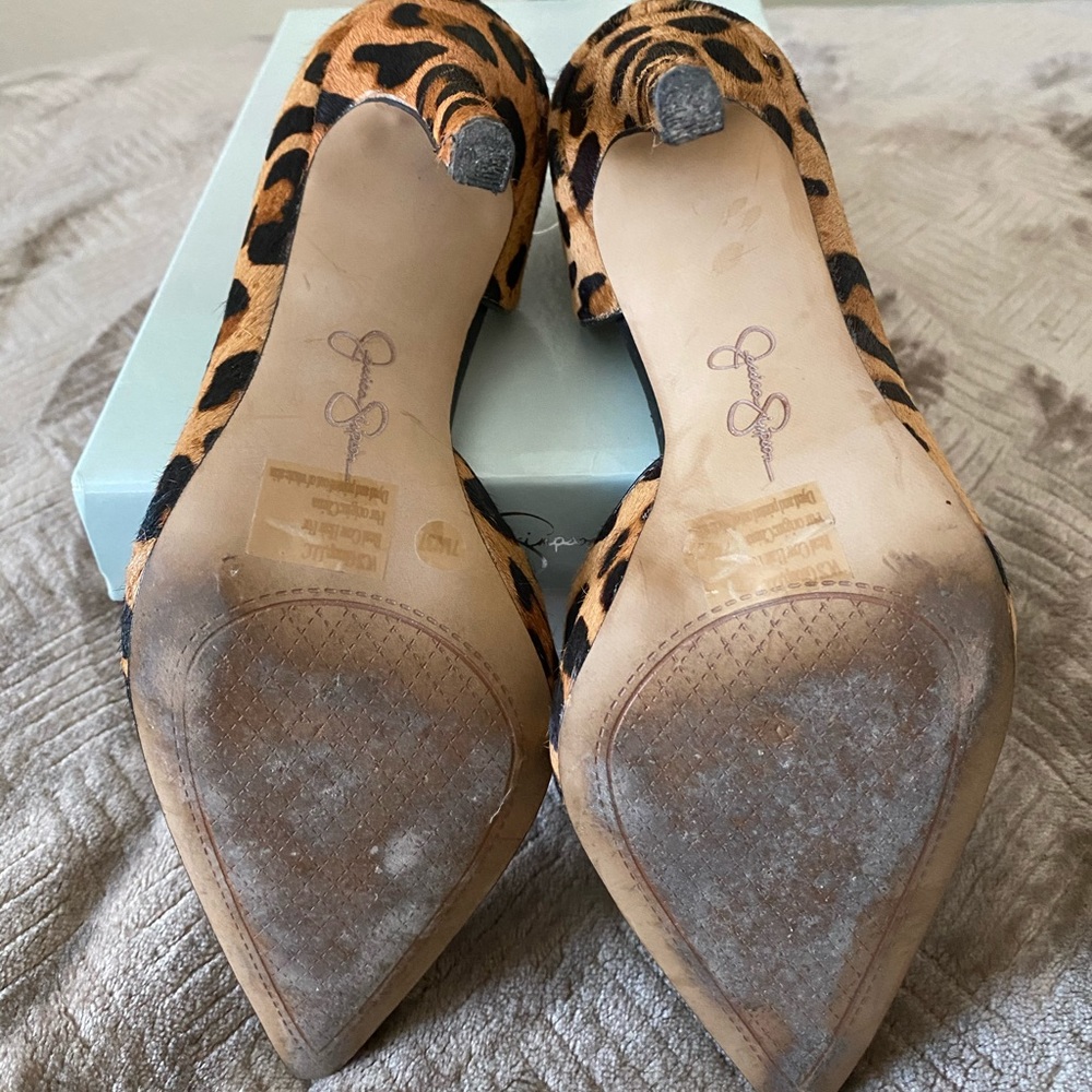 Leopard heels - Picture 4 of 5